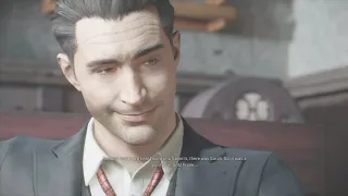 Mafia Definitive Edition - 1938 Intermezzo Two: Detective Norman and Tommy Meeting Cutscene (2020)