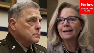 Liz Cheney Apologizes To Gen. Milley For People Questioning His Loyalty To The Constitution