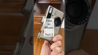 Film Vs iPhone Part 2