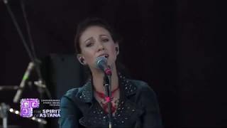 Katya Yamshchikova Катя Ямщикова - На Ивана Купала KZ life Russian folk song
