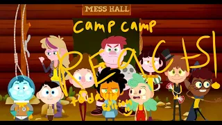 CampCamp reacts to DAVID!! 1/?? //SORRY IVE BEEN GONE!//
