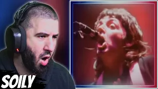 That's His Voice?! Paul McCartney & Wings - Soily (LIVE 76') | REACTION