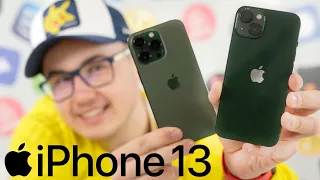 Oto Nowe, Zielone iPhone 13 i 13 Pro 🟢 Wyglądają Nieźle! Który z Nich Kupić, Aby Nie Żałować?