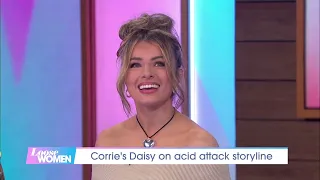 Charlotte Jorden (Daisy in Corrie) on Loose Women  - 30th March 2023