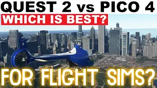 QUEST 2 vs PICO 4: WHICH IS BETTER? MSFS ULTRA GRAPHICS IN VR!