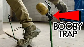 Booby Traps In Airsoft - How Effective Are They?