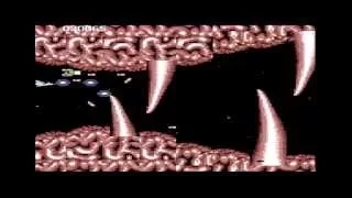 Lukozer Retro Game Review 045 - Salamander - Commodore 64