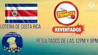 Resultados Nuevos Tiempos del dia lunes 28 de junio del 2021/ Lotería de Costa Rica