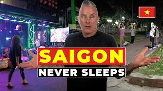 Pushers, Prostitutes and Pilates | Saigon Really Never Sleeps | 5AM Walk Through Ho Chi Minh City