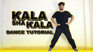 Kala Sha Kala - OM | Dance Step Tutorial |  Aditya Roy K, Elnaaz N, Sanjana S | Jeet Sharma #dance