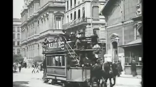 Cordeliers' Square in Lyon (1895) - The Lumière Brothers (Louis & Auguste)