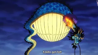 Kaido Eats Luffy | One Piece Episode 1072 English Subbed