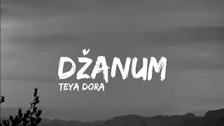 Teya Dora - Džanum | [ Slowed + Reverb ] | English Lyrics