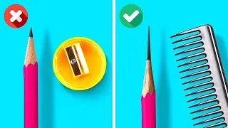 Smart School Tricks And Easy Drawing Hacks That Might Be Useful