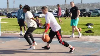 Professor 5v5 Responds to Crap Talk with Ankle Breakers & INSANE passes