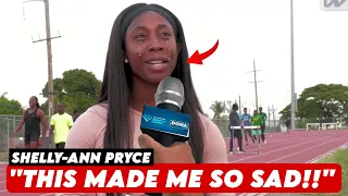 SHOCKING: They Didn’t Want Shelly Ann Fraser Pryce to Represent Jamaica!