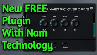 New FREE Overdrive VST Plugin That Uses Neural Amp Modeler's Parametric Modeling - Nam ParametricOD