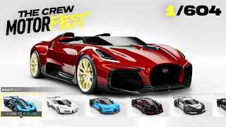 The Crew Motorfest - Full Car List! (Full Game)