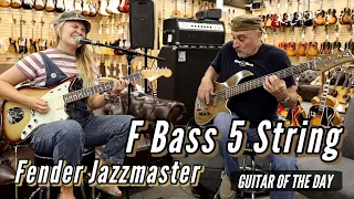 F Bass 5 String | Guitar of the Day