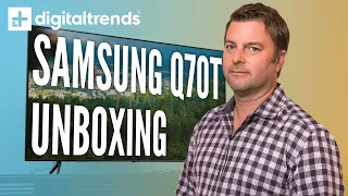 Samsung Q70T 4K HDR TV | Unboxing, Setup, Impressions