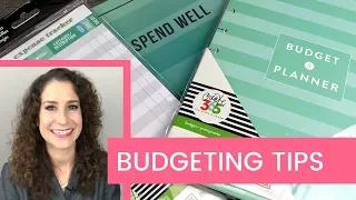 TIPS on how to setup an EASY BUDGET in The Happy Planner