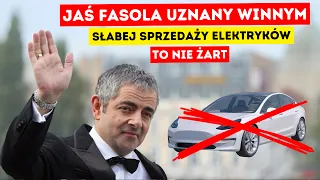 Dlaczego elektryki się nie sprzedają? To wina Jasia Fasoli