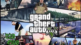 GRAND THEFT AUTO 5 QUADRO K620/I5 4590