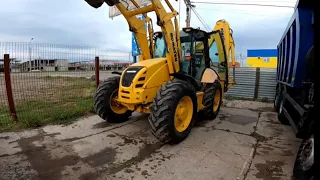 Улетел в Красноярск для диагностике Komatsu WB 97S