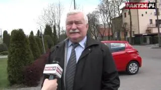 Wałęsa modli się za abpa Gocłowskiego