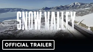 Snow Valley - Official Trailer (2024) Barbara Crampton, Rachel Michiko Whitney