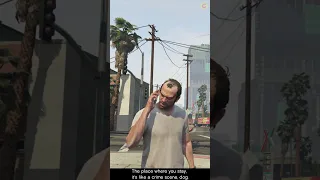 Lamar Finds Out What Trevor Did To Floyd and Debra - GTA 5 #Shorts