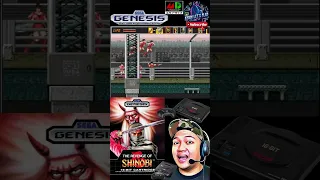 The Revenge of Shinobi - Genesis | Mega Drive #retrogameshorts #segagenesis #segamegadrive2 #smd