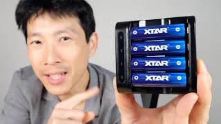 How do they make 1.5V  Li-ion AA Batteries? [XTAR]