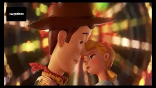 the most romantic scene of toy story 4