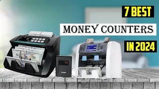 ✅ Best Money Counters in 2024  | TOP 7 Best Money Counters in 2024