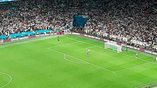 Euro 2020 Final - England vs Italy - Full Penalty Shootout & Italy Celebrations