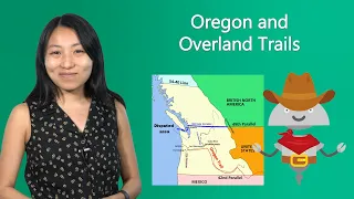 Oregon and Overland Trails - U.S. History for Kids!