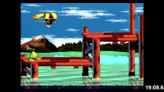 Donkey Kong Country 3 (スーパードンキーコング3) Any% Speedrun in 47:29