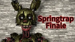 [FNAF/SFM] Springtrap finale.Fnaf 3 song.Original by Groundbreaking