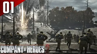 Company of Heroes 2: 100% (General) Walkthrough Part 1 - Stalingrad Rail Station (No Commentary)