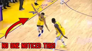 THE TRUTH ABOUT STEPH CURRY 62 POINT GAME!