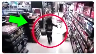 Unexplained Things Actually Caught On Security Cameras