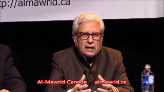 Interactive Session at Living Art Center Mississauga | Javed Ahmad Ghamidi and Dr Khalid Zaheer