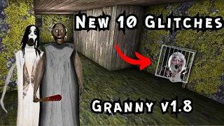 Granny v1.8 - Top 10 Insane Glitches in granny