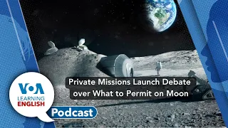 Learning English Podcast - Sponges & Climate, Space Missions, Goodbyes