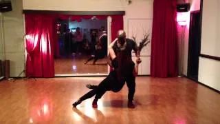 Joanna & Fabrice Kizomba Demo in Tokyo 2013