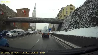 kultura na cestach / bad driving - 11/2021 [dashcam]