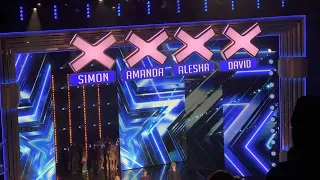 BGT 2022 - Results Live Show 3