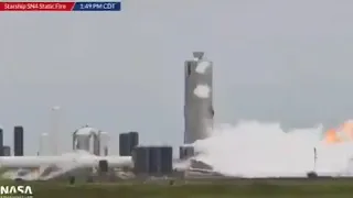 Space X Rocket Blows Up During Testing