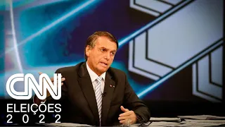 Campanha de Bolsonaro responde ao TSE sobre suposta fraude em inserções | EXPRESSO CNN